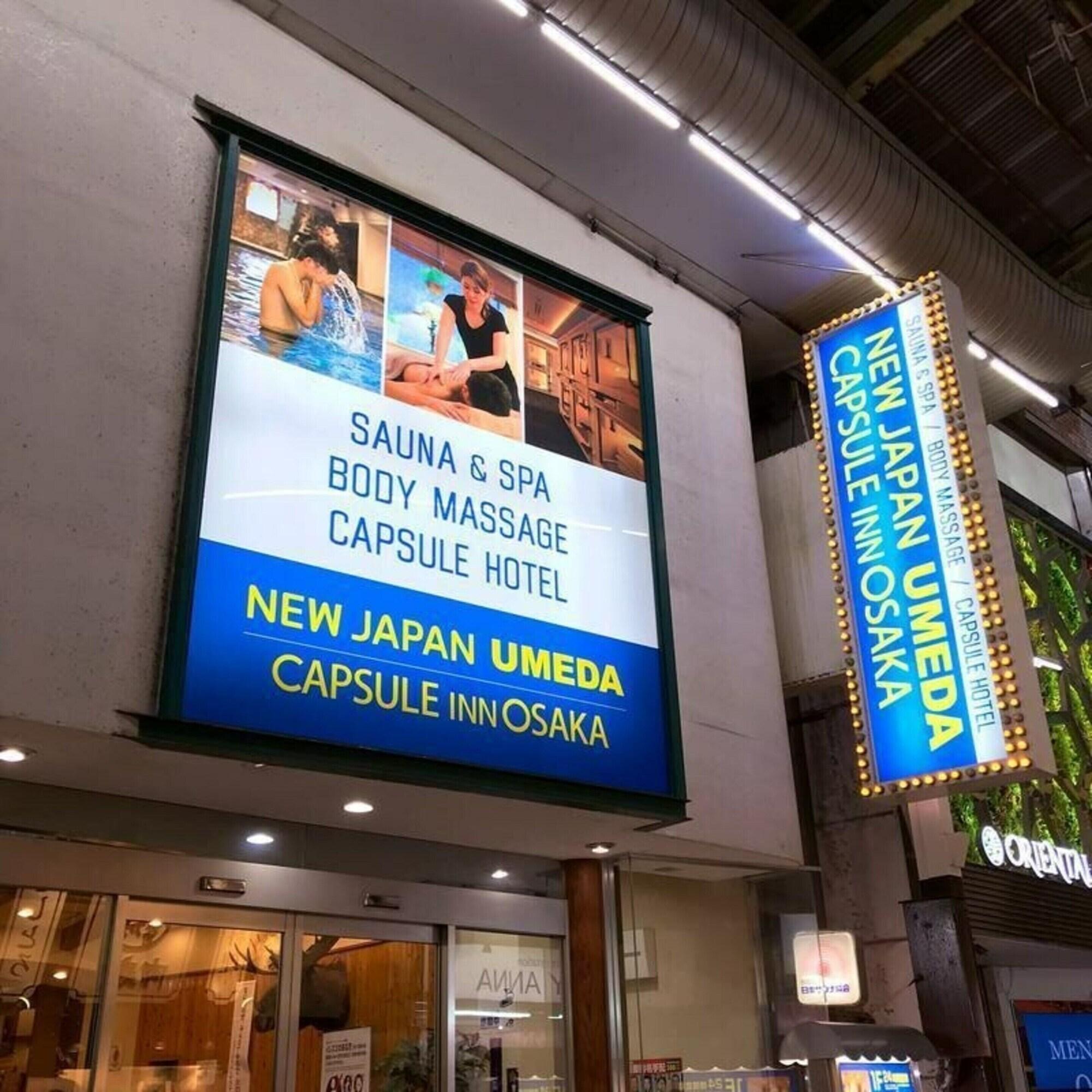 Capsule Inn Osaka - Caters To Men Екстериор снимка